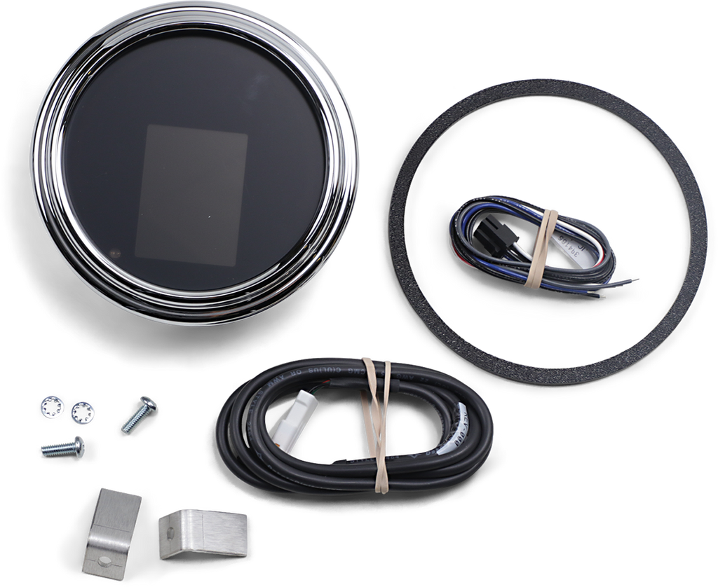 DAKOTA DIGITAL Tank Speedometer - Chrome Bezel - 4.5" MLX-2011