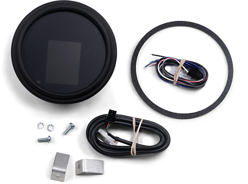 DAKOTA DIGITAL Tank Speedometer - Black Bezel - 4.5" MLX-2011-K