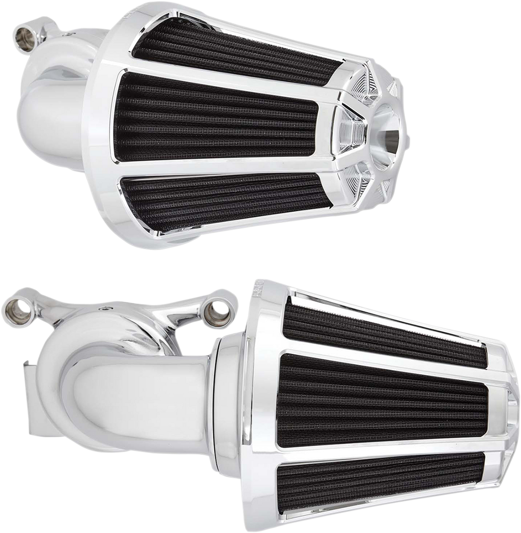 ARLEN NESS Beveled Monster Air Cleaner - Chrome 81-031