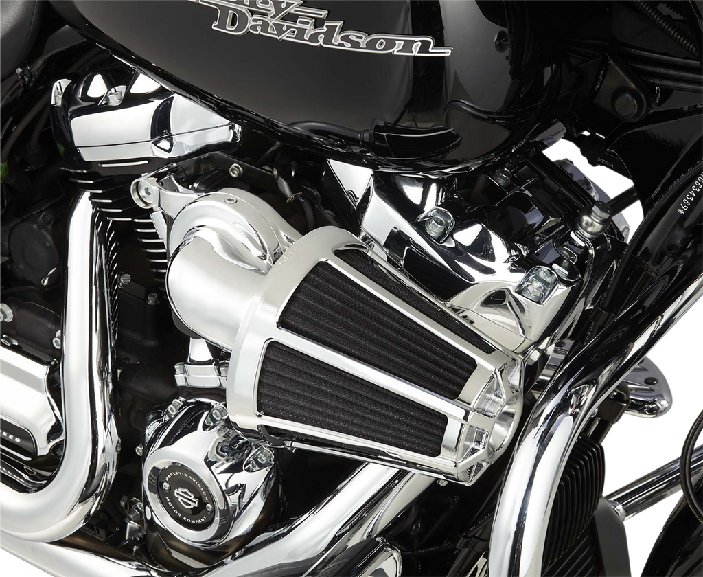 ARLEN NESS Beveled Monster Air Cleaner - Chrome 81-031