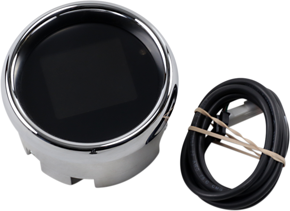 DAKOTA DIGITAL Tank Speedometer - Chrome Bezel - 3-3/8" MLX-3004