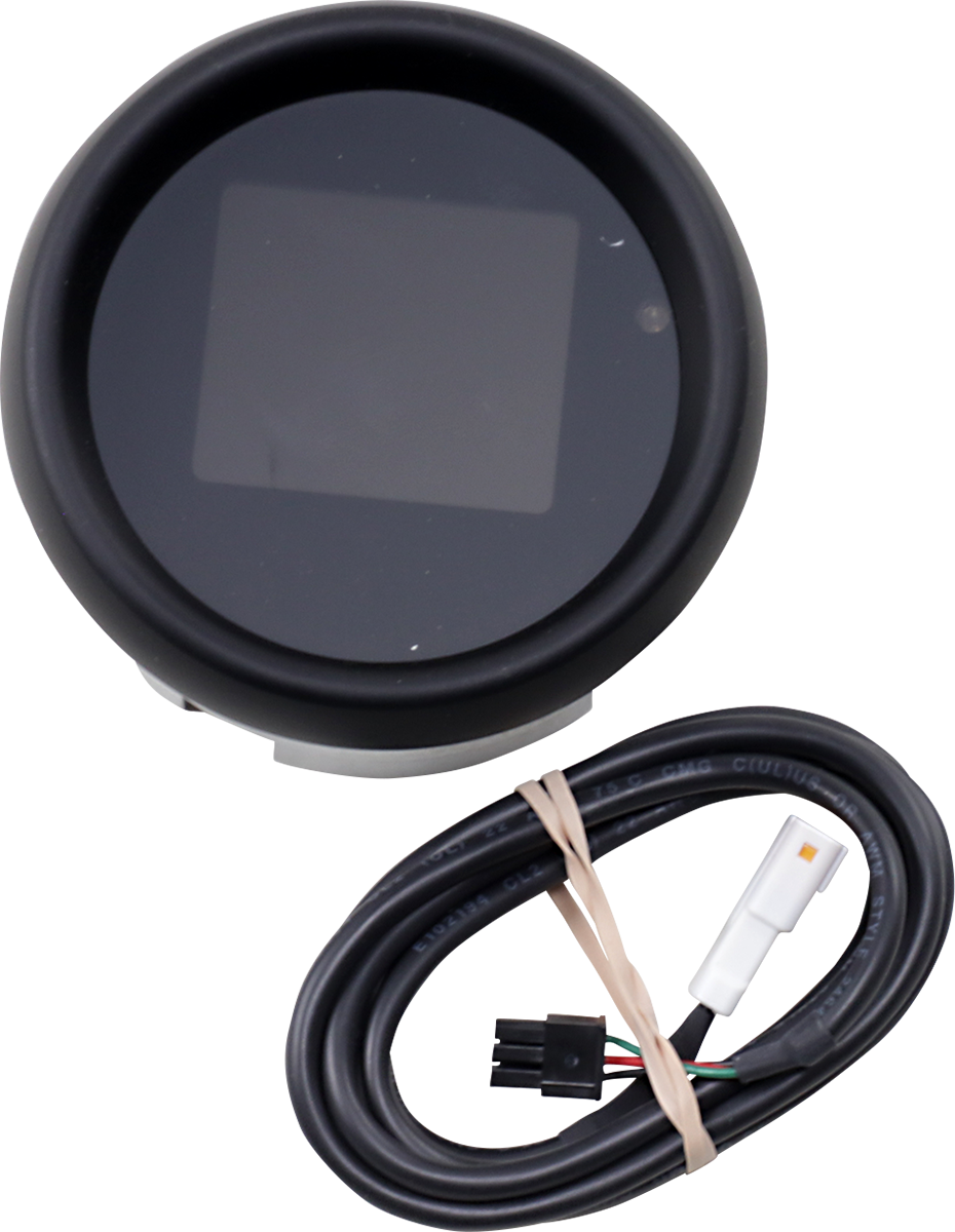 DAKOTA DIGITAL Tank Speedometer - Black Bezel - 3-3/8" MLX-3012-K