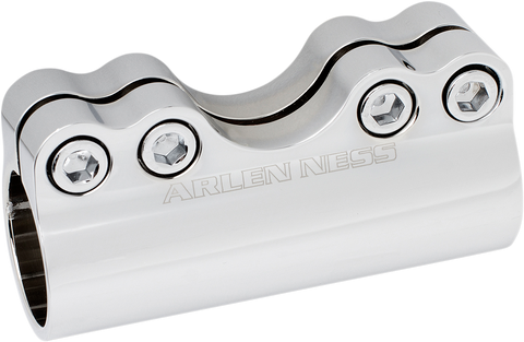 ARLEN NESS Handlebar Clamp - Modular - Chrome 08-051