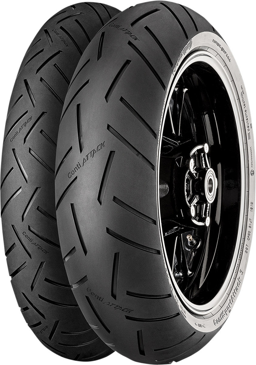 CONTINENTAL Tire - ContiSportAttack 3 - Rear - 190/50R17 - (73W) 02444330000