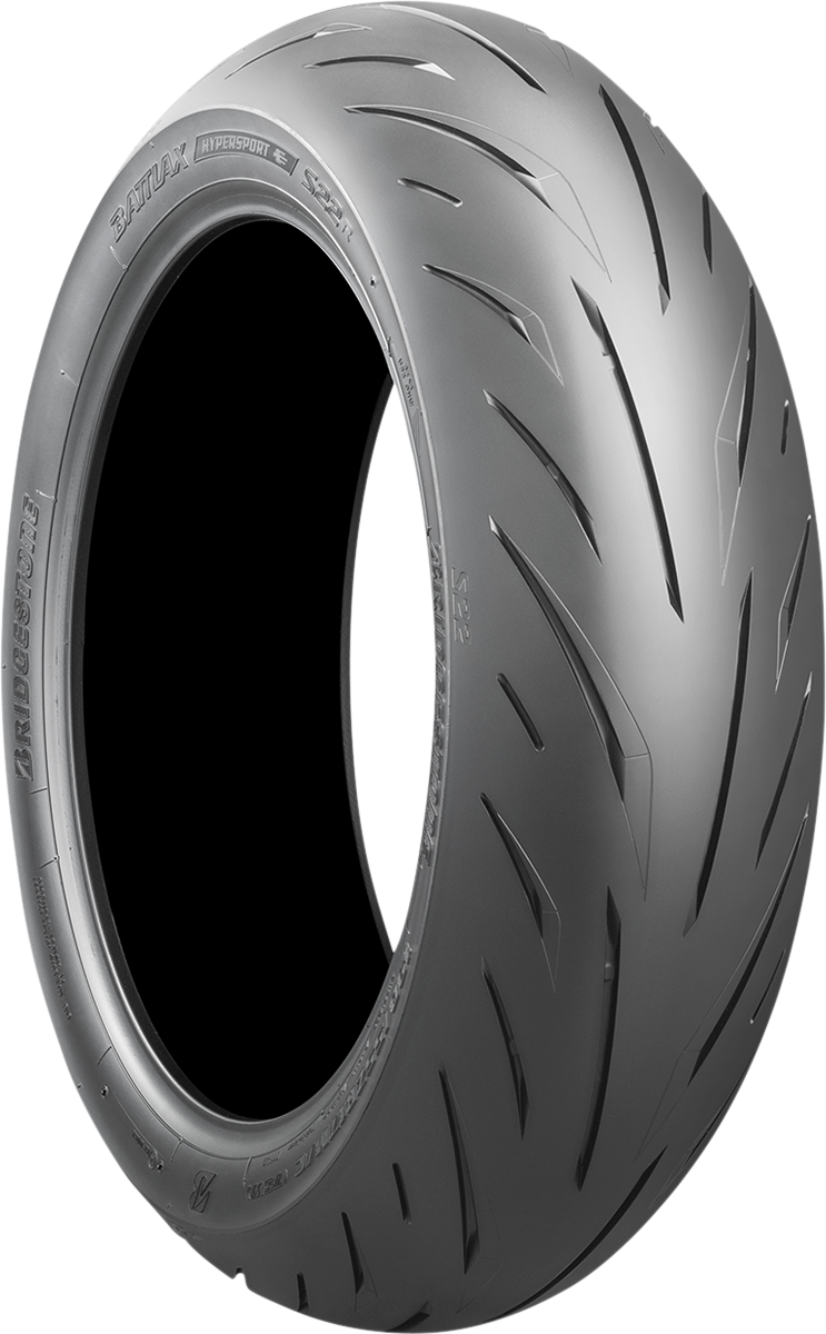 BRIDGESTONE Tire - Battlax S22 Hypersport - Rear - 180/60R17 - (75W) 11503