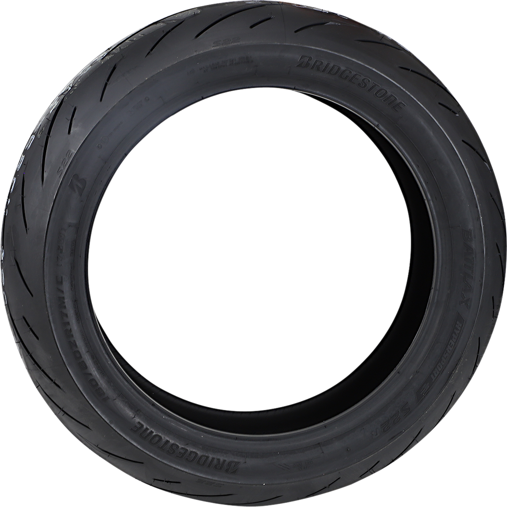 BRIDGESTONE Tire - Battlax S22 Hypersport - Rear - 180/60R17 - (75W) 11503