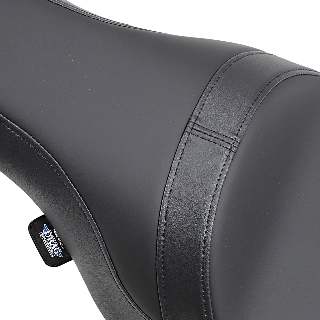 DRAG SPECIALTIES Caballero Smooth Seat - FL '08-'22 0801-1002