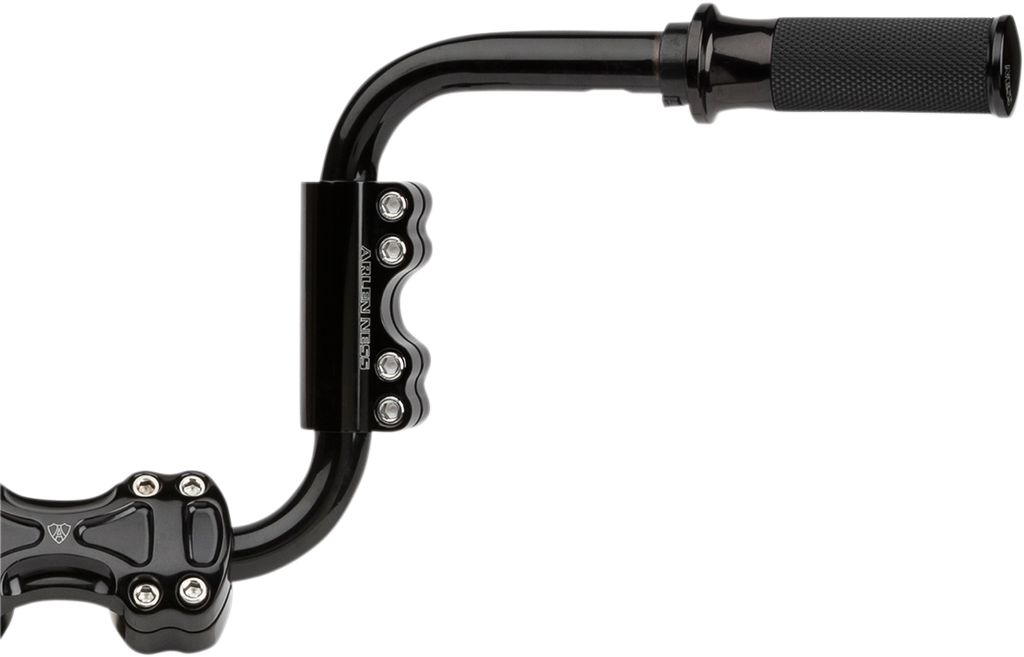 ARLEN NESS Handlebar Clamp - Modular - Black 08-052