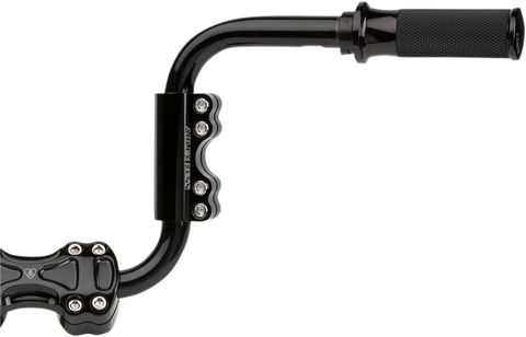 ARLEN NESS Handlebar Clamp - Modular - Black 08-052