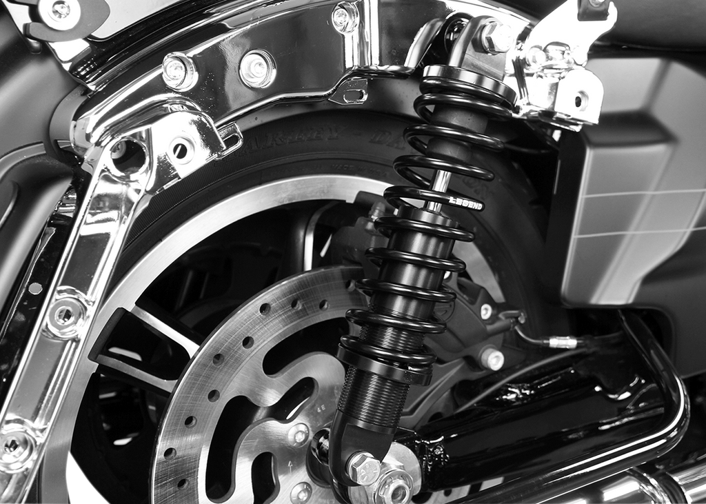 LEGEND SUSPENSION Revo FL Coil Suspension - Black - Standard - 12" -  FL '99+ 1310-0936