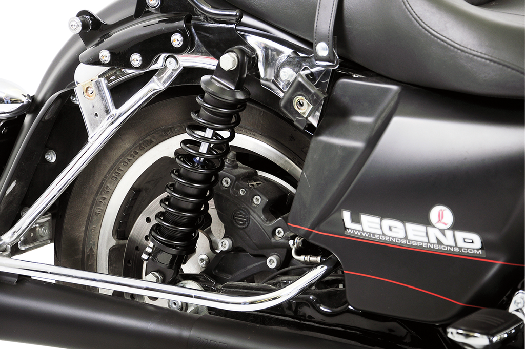 LEGEND SUSPENSION Revo FL Coil Suspension - Black - Standard - 12" -  FL '99+ 1310-0936