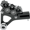 PERFORMANCE MACHINE (PM) 4-Piston Caliper - Rear - Contrast Cut* - 08-17 FXD 1259-0052-BM
