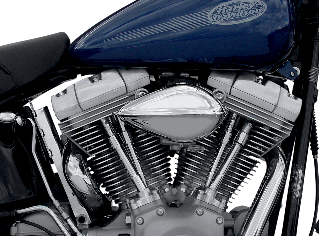 PAUGHCO Ribbed Teardrop Air Cleaner - CV 701-201