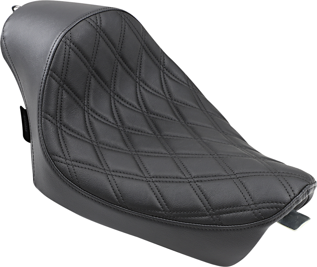 DRAG SPECIALTIES Cafe Solo Seat - Diamond - XL '10-'22 0804-0674