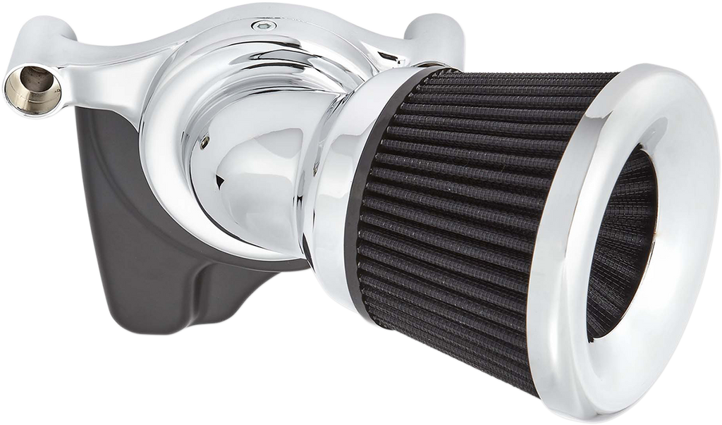 ARLEN NESS Velocity 65? Air Cleaner - Chrome 81-207