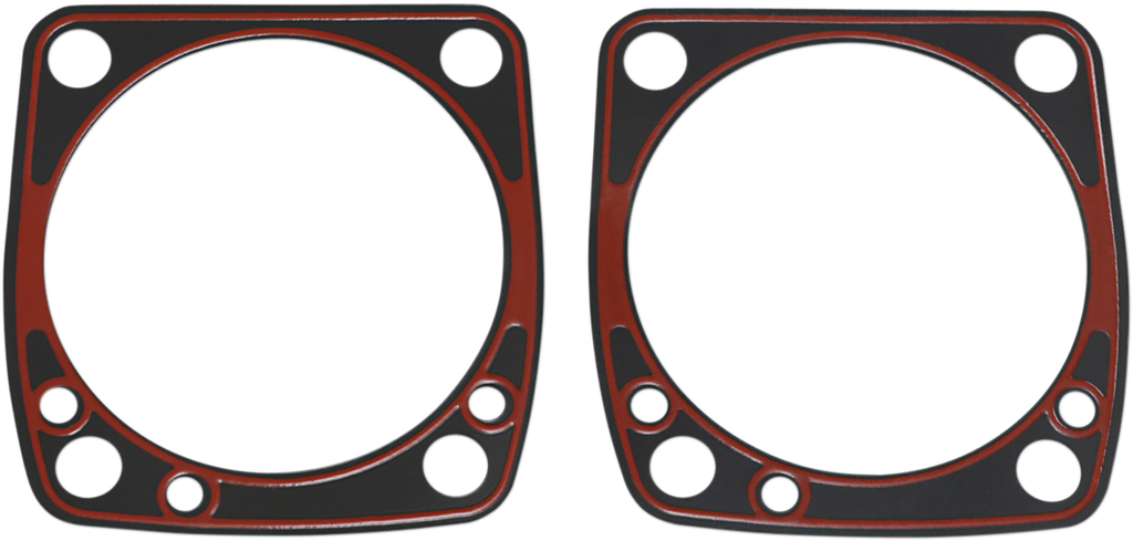 JAMES GASKET Metal Base Gasket with Silicone - Big Twin JGI-16777-94