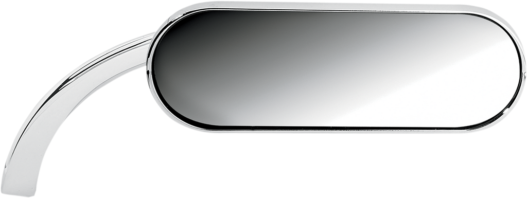 ARLEN NESS Mirror - Micro - Mini - Side View - Oval - Chrome - Left 13-406