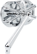 ARLEN NESS 10 Gauge Mirror - Chrome - Left 13-161