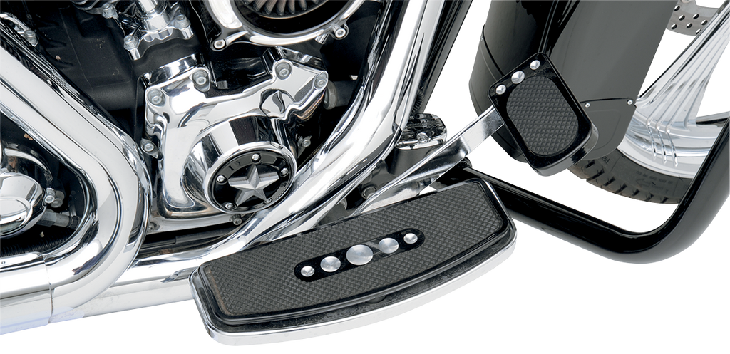 DRAG SPECIALTIES Brake Pedal Pad - Black - FL 1610-0195