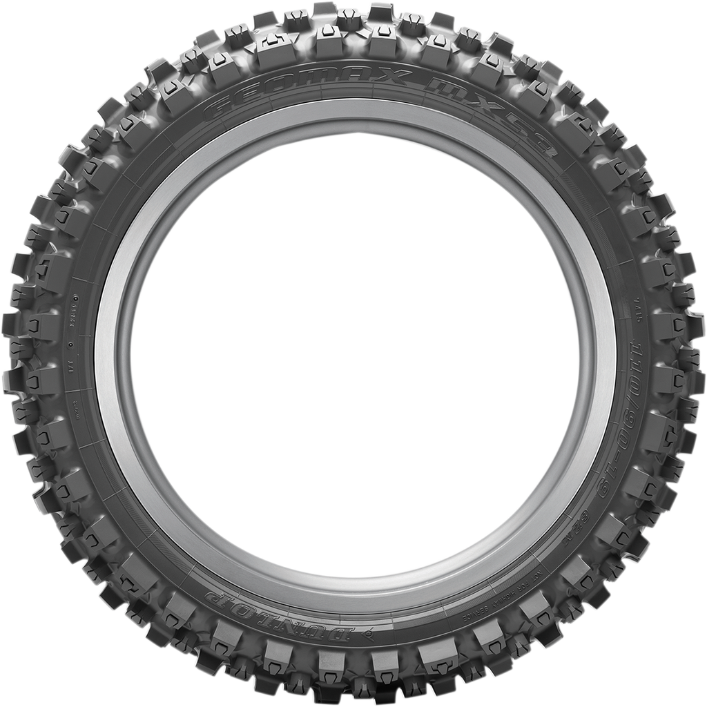 DUNLOP Tire - Geomax? MX53* - Rear - 120/80-19 - 63M 45236685