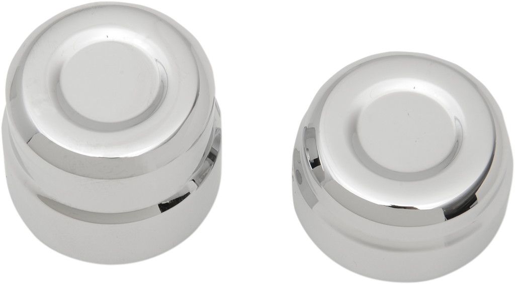 DRAG SPECIALTIES Axle Cap - Rear - Chrome 0214-0832