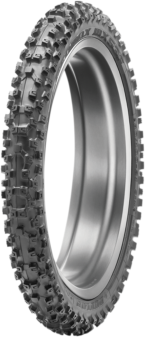 DUNLOP Tire - Geomax? MX53* - Front - 80/100-21 - 51M 45236987