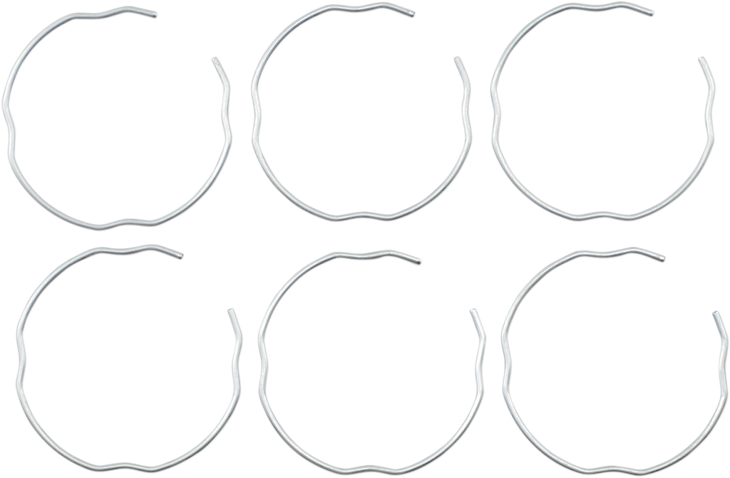 JAMES GASKET Fork Seal Retainers - 39 mm JGI-45905-87