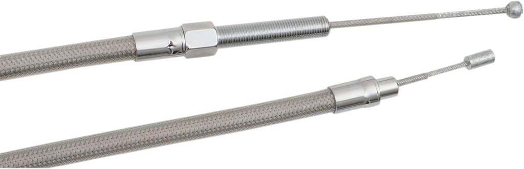 DRAG SPECIALTIES Clutch Cable - Braided 5320700HE