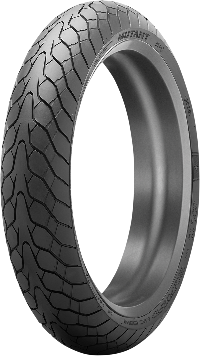 DUNLOP Tire - Mutant - Front - 120/70R19 - (60W) 45255207