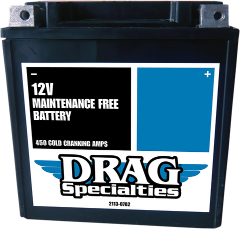 DRAG SPECIALTIES Battery - YIX30LBSFT CTX30L-BS FT