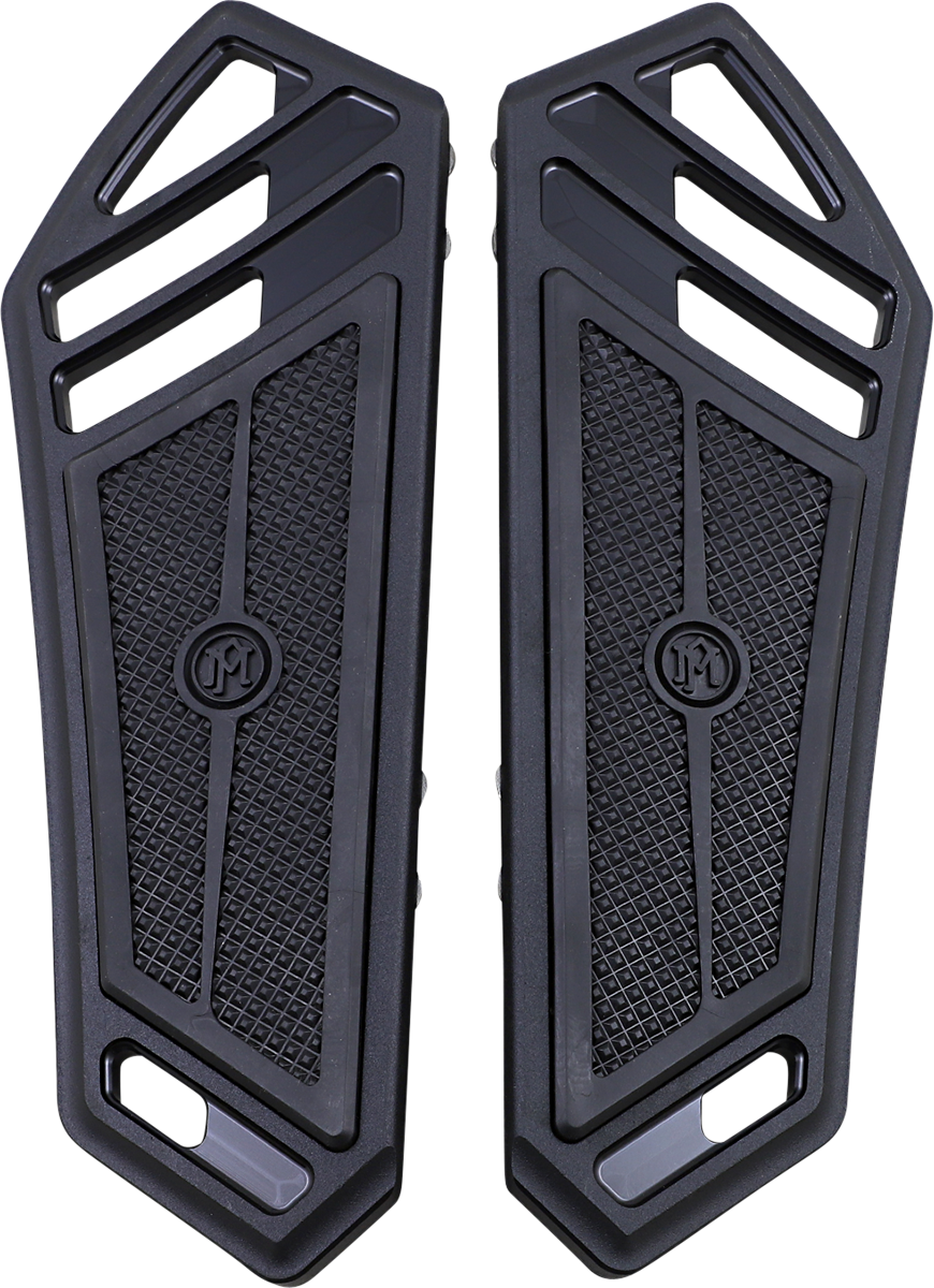 PERFORMANCE MACHINE (PM) Superlight  Floorboard - Black Ops 0036-1014-SMB