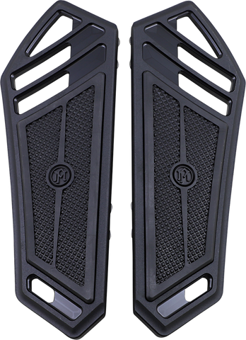 PERFORMANCE MACHINE (PM) Superlight  Floorboard - Black Ops 0036-1014-SMB