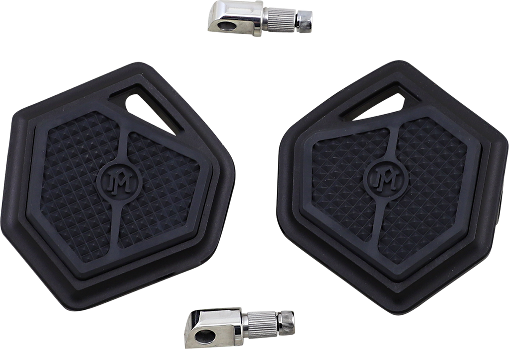 PERFORMANCE MACHINE (PM) Superlight Mini  Floorboard - Black Ops 0036-1018-SMB
