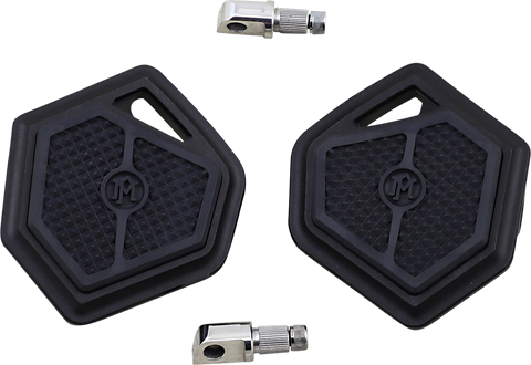 PERFORMANCE MACHINE (PM) Superlight Mini  Floorboard - Black Ops 0036-1018-SMB