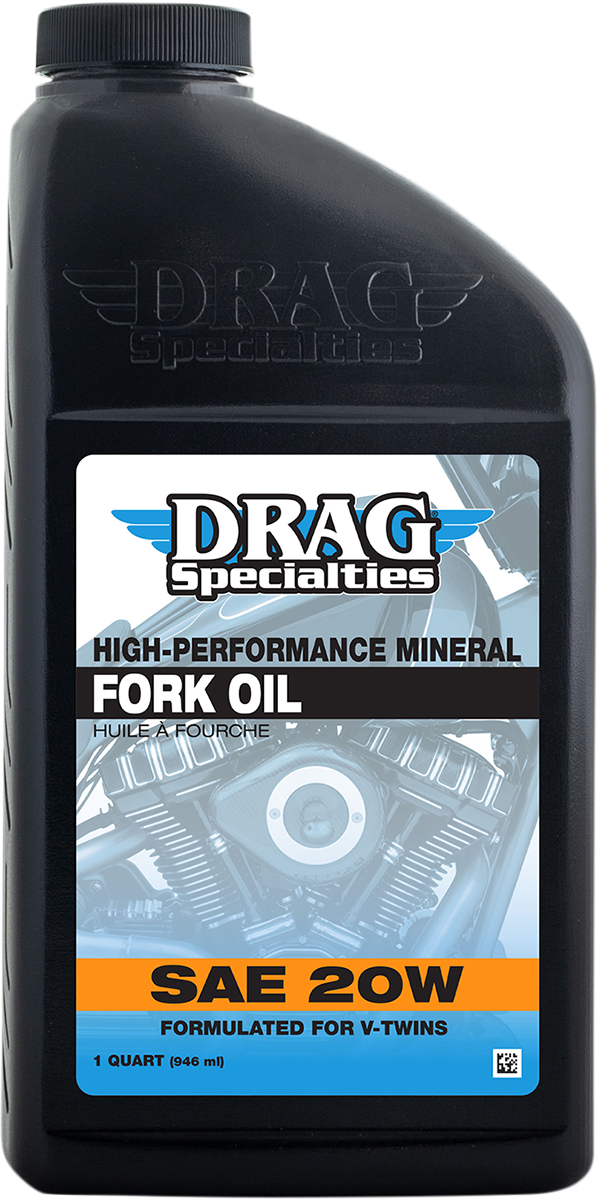 DRAG SPECIALTIES OIL Fork Oil - 20W, Heavy - 1 U.S. quart 198933