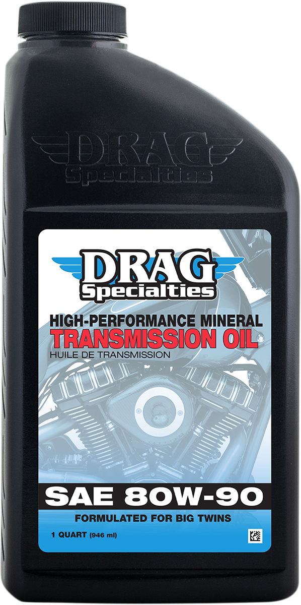 DRAG SPECIALTIES OIL Transmission Oil - 80W-90 - 1 U.S. quart 198929