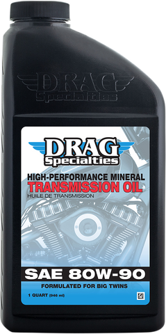 DRAG SPECIALTIES OIL Transmission Oil - 80W-90 - 1 U.S. quart 198929