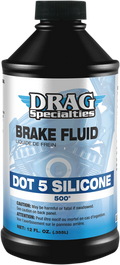 DRAG SPECIALTIES OIL DOT 5 Brake Fluid - 12 U.S. fl oz. 37030014