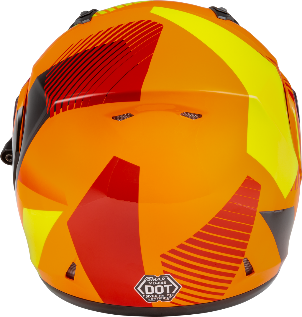 Md 04s Modular Reserve W/Elec Shield Neon Orange/Hi Vis Md