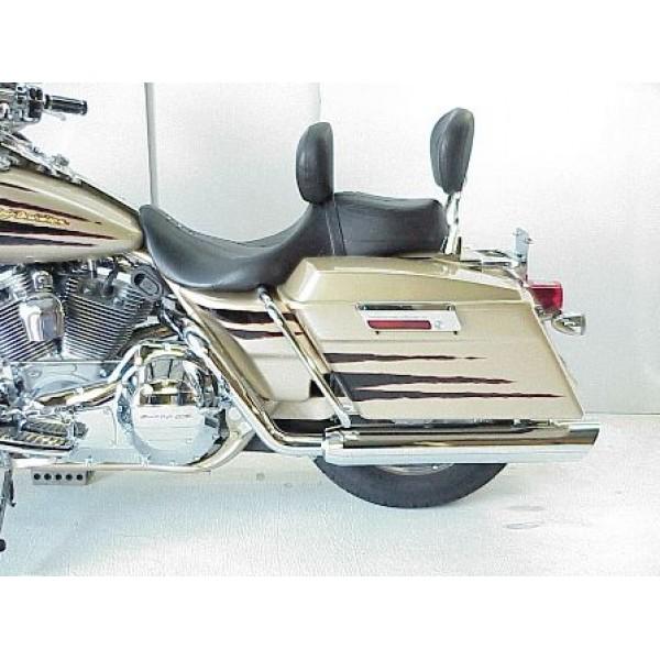 1995-2006 Harley Touring Boarzilla Ghost Pipe