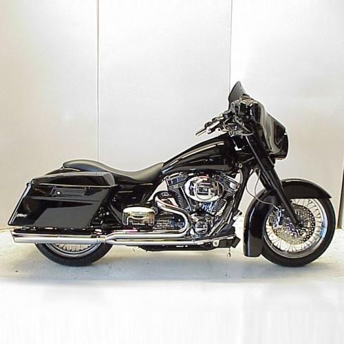 2007-2008 Harley Touring Fat Cat 2:1 Full Exhaust System