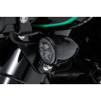 CIRO LED Lighted Fang® Front Signal Light Inserts Black - Smoke