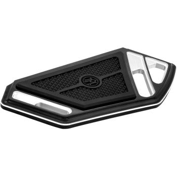 PERFORMANCE MACHINE (PM) 1621-0704 0036-1015-BMSuperlight Floorboards Superlight Passenger Floorboard - Contrast Cut