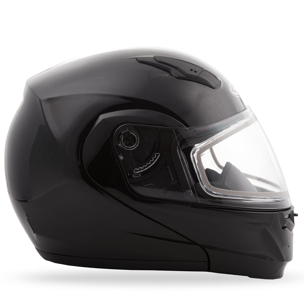 Md 04s Modular Snow Helmet Black 3x