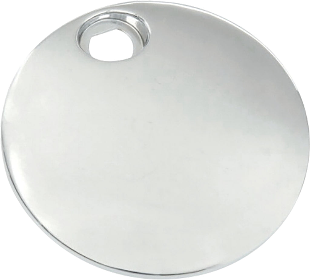 Fuel Tank Console Door Chrome