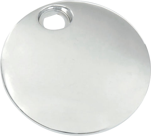 Fuel Tank Console Door Chrome