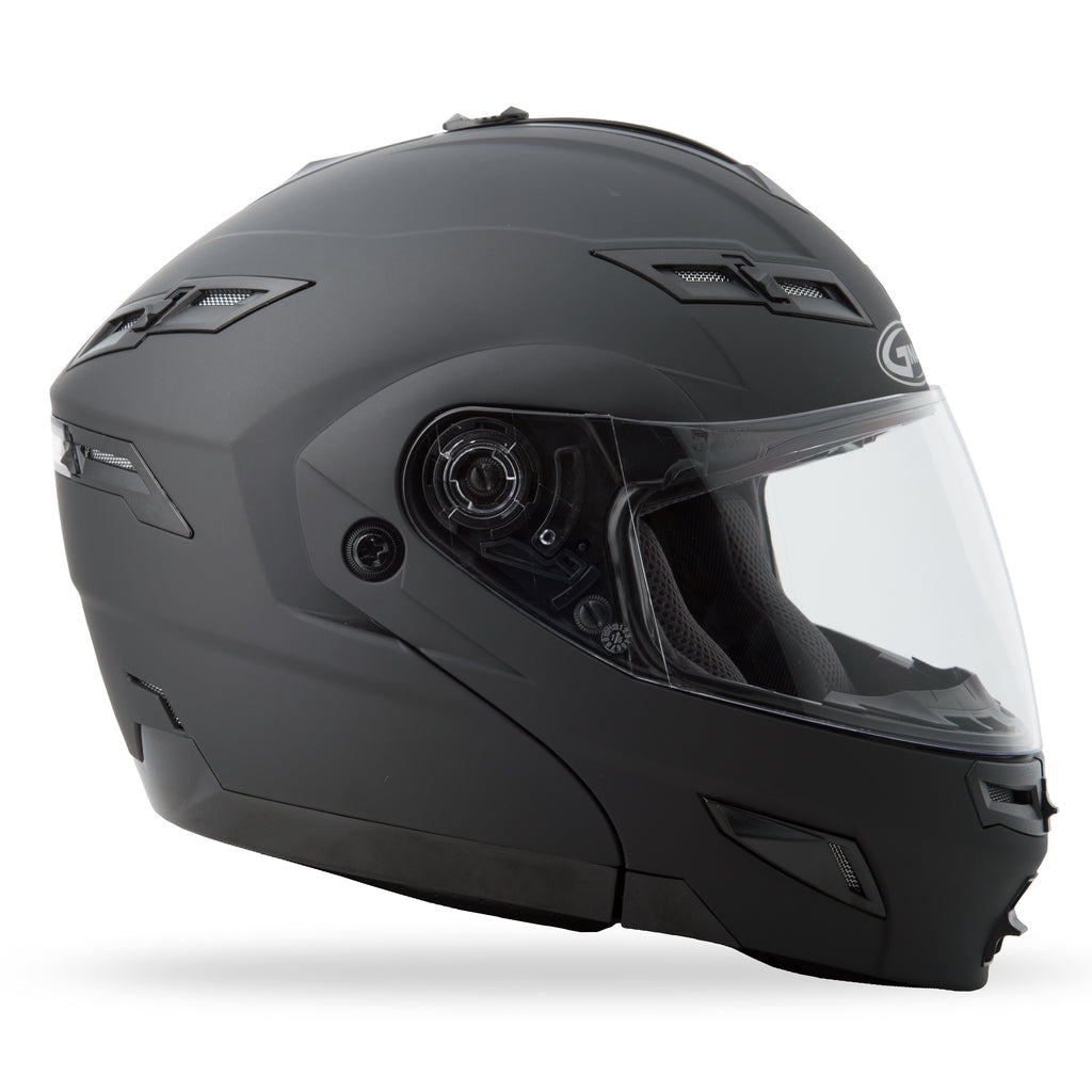 Gm 54 Modular Helmet Matte Black Lg