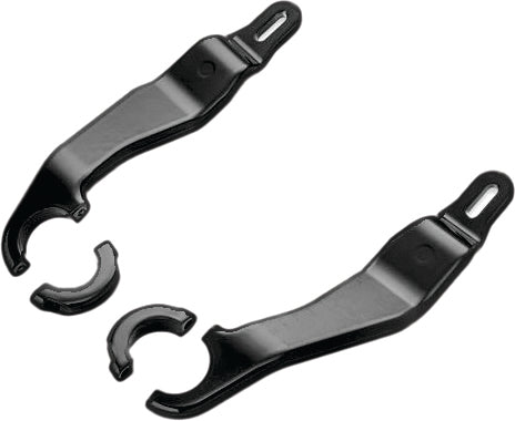 Black Fairing Support Road Glide 15 Up