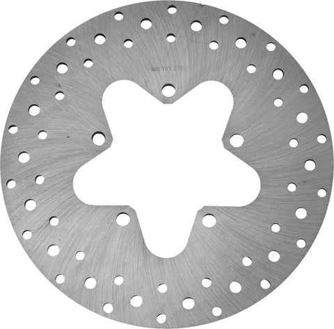 Steel Rear Rotor 11.5 Drilled Touring 86 99 Machined