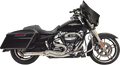 BASSANI XHAUST Road Rage II 2-Into-1 Mid-Length Exhaust System - Chrome 1F72C